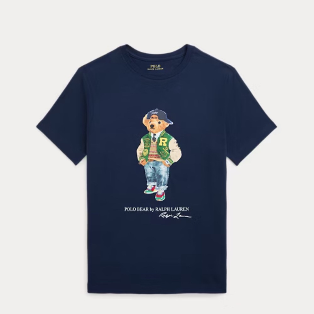 Polo bear tshirt
